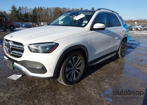 2020 Mercedes-Benz Gle 350 4Matic from USA, damaged, VIN 4JGFB4KE2LA011855